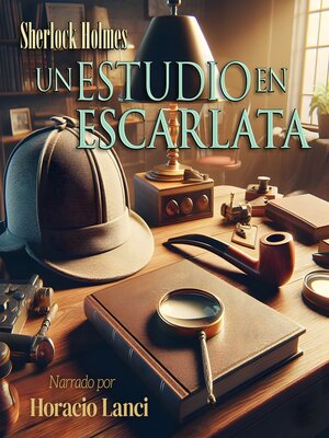 cover image of Un estudio en escarlata